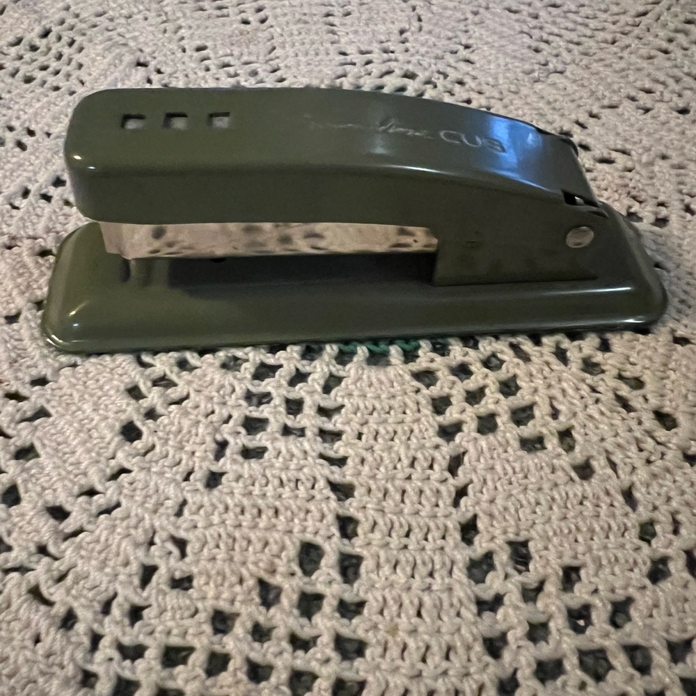 Vintage Swingline CUB Green Stapler
